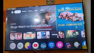 Rough Unbox Subtitled  Xiaomi X Series UHD 4k 55inch Google Tv Dolby Vision L55MAAIN BEST BUY [upl. by Atnom]