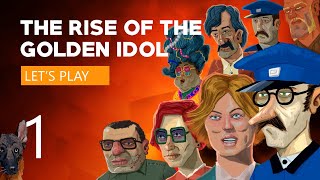 Der Nachfolger des RätselspielMeisterwerks  The Rise of the Golden Idol  Lets Play  1 [upl. by Sibelle181]