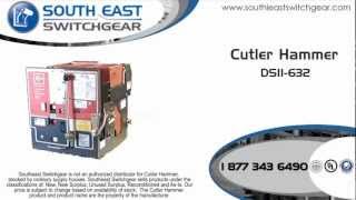 Cutler Hammer DSII608 800 Amps Air Breaker [upl. by Assecnirp]