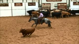 2014 Brazos Bash Open Classic Champion James Payne riding Once In A Blu Boon [upl. by Seaddon]