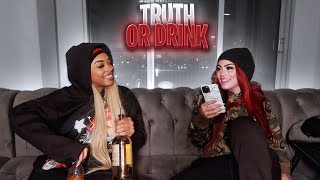 VLOG Truth or Drink w AmbByrd [upl. by Lleznod]