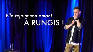 Elle rejoint son amant À RUNGIS  🤣 [upl. by Yanrahc]