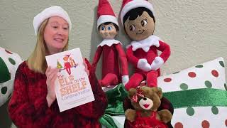 Nana reads quotthe ELF on the SHELF A Christmas Traditionquot [upl. by Arerrac]