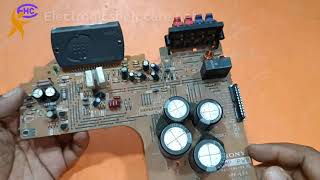 audio amplifier circuit [upl. by Ahsiekat]