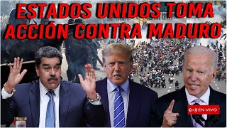 DONALD TRUMP Y JOE BIDEN HABLAN DE MADURO MARIA CORINA ANUNCIA NUEVO PLAN PARA venezuela [upl. by Mccowyn383]