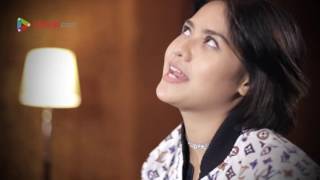 Studio Session  Mytha Lestari quotDenganmu Cintaquot  Klikklip [upl. by Nonnairb80]