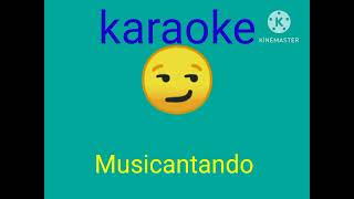 karaoke por un amigoestilo sagitario musical [upl. by Akimehs]