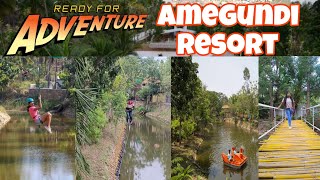 Amegundi resort in kanakapura  Adventure Resort  Amegundi [upl. by Yatnuahs]