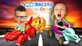 SIS vs BRO  Osmo Hot Wheels™ MindRacers Challenge [upl. by Nlyak]