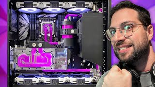 ¡El PC de mis sueños Parte 2 Hablemos de refrigeración líquida CUSTOM [upl. by Egroeg]