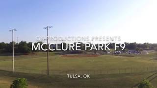 McClure Park Disc Golf Course F9 Tulsa OK [upl. by New]