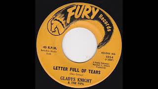 Gladys Knight amp The Pips  Letter Full of Tears Drum Break [upl. by Cornwall]