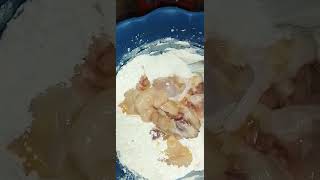 Ayam crispy simple food manadofood [upl. by Salohcin]