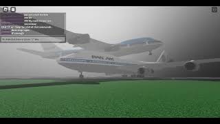 Tenerife Airport Disaster but Roblox recreation [upl. by Livingstone165]