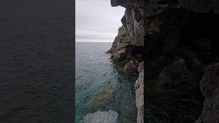 Tobermory grotto cave [upl. by Arvell]