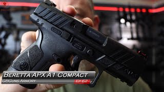 GBGuns Armory Ep 62 Beretta APX A1 Compact [upl. by Vincentia]