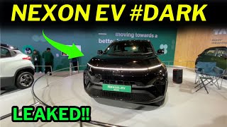 Nexon EV Dark Edition detailed review 2024 अब nexon dark edition भी nexon dark edition [upl. by Randell414]