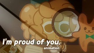 Im proud of you  COOKIE RUN ANIMATION  쿠키런 [upl. by Obed857]