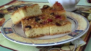 Florentiner Blechkuchen Schritt für Schritt mit Rezept [upl. by Chang]