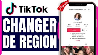 Comment Changer De Region Sur Tiktok  En 2025 [upl. by Cati217]