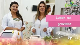 DEPILAÇÃO A LASER NA GRAVIDEZ PODE FAZER OU NÃO [upl. by Saffian]