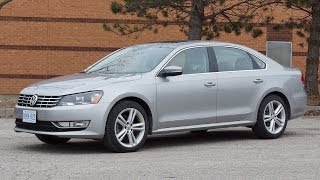 2014 VW Passat TDI Highline Review [upl. by Jehoash828]