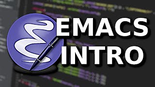 Emacs Intro [upl. by Nauqit]