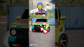 HOW TO MAKE A LOGO in Car Parking Multiplayer🧑‍🔧 Lada niva carparkingmultyplayer [upl. by Riddle]