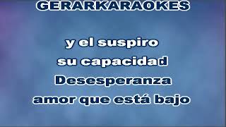 Desesperanza Coro  Ricardo Montaner  Karaoke [upl. by Apicella]