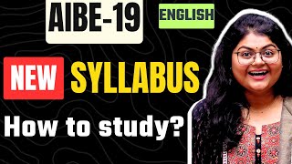 AIBE 19 New Syllabus  How to study [upl. by Pani]