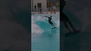 NICK MARSHALL surfing PALM SPRINGS wave pool pssc wsl wavepool palmsprings shorts surf [upl. by Broucek]