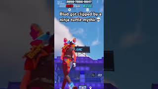 Bro got clipped💀💀 fortnite gamingshorts gaming [upl. by Assenaj]