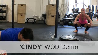 quotCINDYquot CrossFit WOD Demo  203 Rx [upl. by Alick]