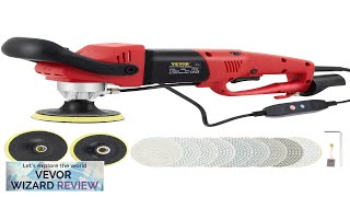 VEVOR Wet Polisher Grinder 6 Variable Speed Buffing Machine amp 8PCS Polishing Review [upl. by Eidde308]