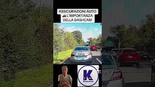 ASSICURAZIONI AUTO L’IMPORTANZA DI MONTARE UNA DASH CAM assicurazioni consumatori [upl. by Assilam]