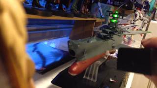 Space Battleship Yamato 2199  weapons sound effects demo [upl. by Hannahoj109]