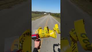 3000hp Ferrari vs Roll of Duck Tape [upl. by Adelle]