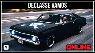 GTA Online Declasse Vamos  обзор нового маслкара [upl. by Nrobyalc382]