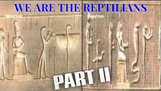 WE ARE THE REPTILIANS PT 2 CredoMutwa LizardPeople Illuminati [upl. by Ttesil]