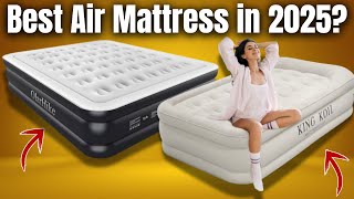 Top 5 Best Air Mattresses of 2025 Ultimate Buying Guide [upl. by Artaed]