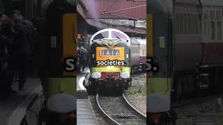 The Power of the Deltic Iconic British Engineering deltic fyp fypage fypyoutube class55 [upl. by Soalokcin]