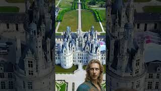 Chambord Where Fantasy Meets Reality DivisiveechoescastleChambord ChâteaudeChambord France [upl. by Milburn]