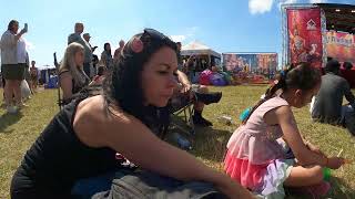 Ladyboy Show  Southsea Thai Festival 2024 [upl. by Eniamrehc355]