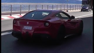 GMKs new Ferrari F12  Incredible acceleration and sound [upl. by Blinni]