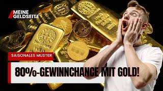 Glänzende Aussichten für einen GoldTrade Setze auf die saisonale Stärke [upl. by Joaquin]