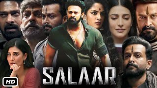 Salaar Full HD Movie Hindi Dubbed I Prabhas I Prithviraj Sukumaran I Shruti Haasan OTT Review [upl. by Krys]