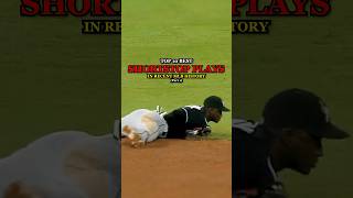 Top 10 BEST Shortstop Plays in MLB History  Part 1 [upl. by Areek]