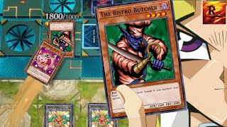 The Bistro Butcher OTK Is HILARIOUS IN YuGiOh Master Duel [upl. by Ymas328]