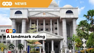 Children born overseas to Malaysian mothers entitled to citizenship rules High Court [upl. by Elda]