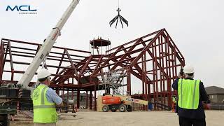 Cross Raising  St Patricks Catholic Church Elkhorn NE [upl. by Berlin]